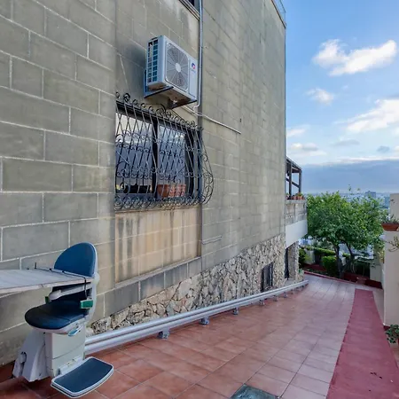 Stunning 4br With Huge Terrace In Kappara By 360 Estates * Gzira