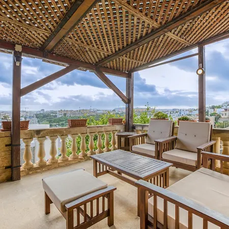 Stunning 4br With Huge Terrace In Kappara By 360 Estates Villa Gzira