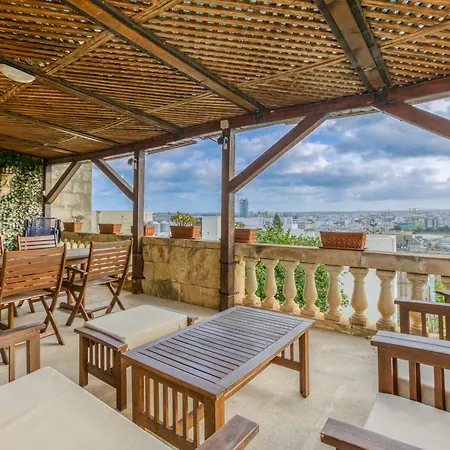 Stunning 4br With Huge Terrace In Kappara By 360 Estates *